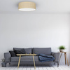 Lampa sufitowa MARSHALL WHITE / RATTAN 3xE27