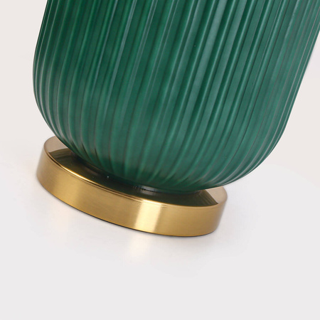 Light prestige Tamiza biurkowa duża zielona LP-1515/1T big green