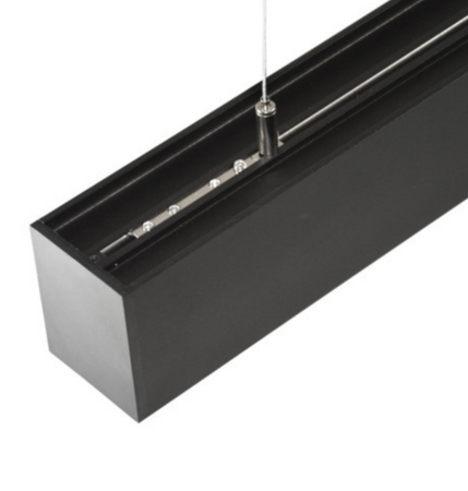 Oprawa liniowa Led Cabail 40W 4000K 1,2m czarna Samsung możliwość łączenia