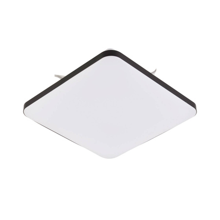 Light prestige Babilon plafon kwadratowy mały 4000K czarny LP-335/1C S 4BK square