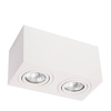 Lyon 2 oprawa natynkowa biała LP-5881/2SM WH