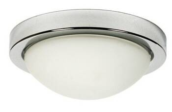 Plafon chrom 28cm lampa do łazienki IP44 60W E27 Roda Candellux 11-9691