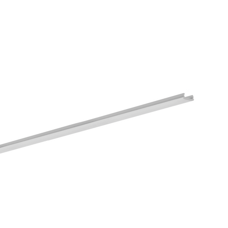 Kluś Wkładka ochronna TECH-10, szary, PVC, 1000 mm