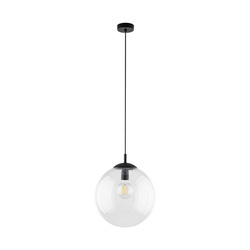 Lampa wisząca ESME Transparent 1xE27 350