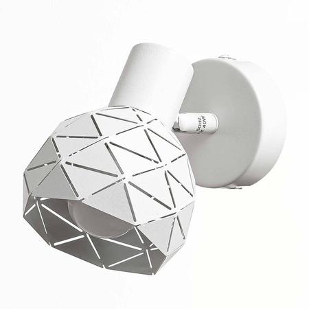 Lampa spot Reus 1xE14 biała