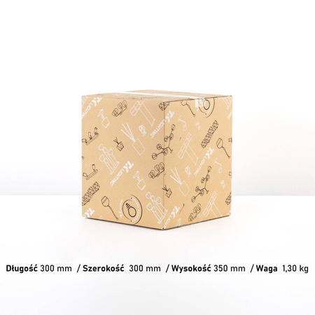Lampa wisząca CONO Beige 1xE27 L