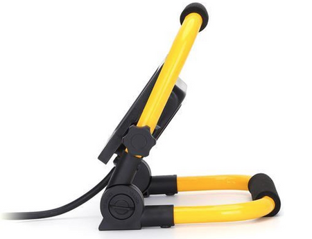 Naświetlacz Przenośny Halogen LED 100W na stojaku z uchwytem + kabel zasilający IP44 6500K