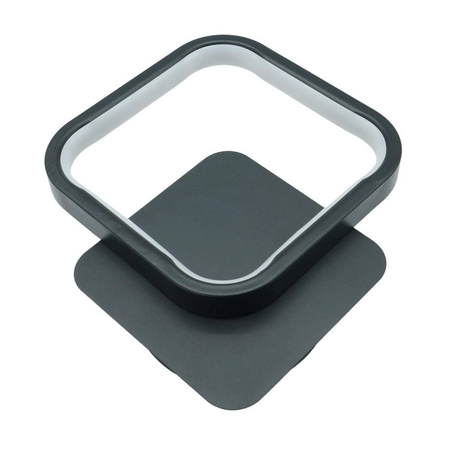 Kinkiet ścienny LED Clover 14W czarny 4000k