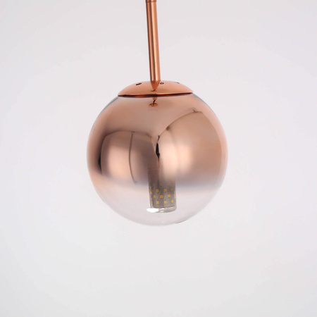 Light prestige Palla mała wisząca miedziana LP-2844/1P S MI