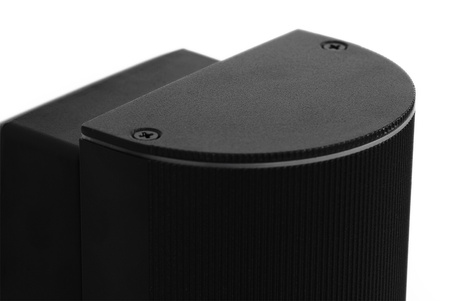 Kinkiet ścienny z przezroczystą przysłoną K-8203 z serii PRIMA