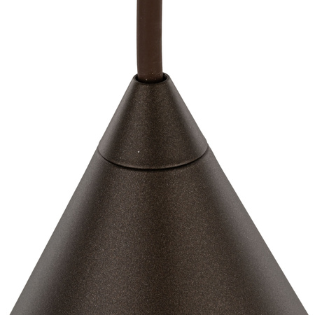 Lampa wisząca CONO Brown 1xE27 S