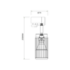 Lampa sufitowa VERTICAL WHITE 1xGU10