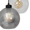 Lampa wisząca  szklana SOFIA MIX 3xE27