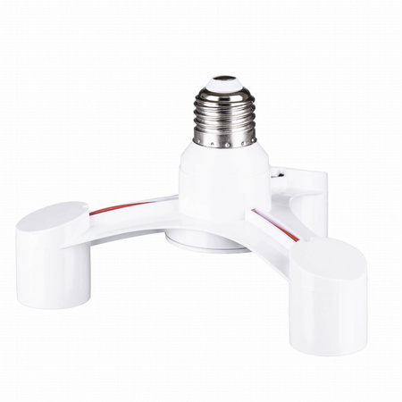 Adapter rozgałęziacz splitter E27 na 3xE27