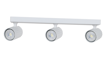 Lampa spot Tokio 3xGU10 biała