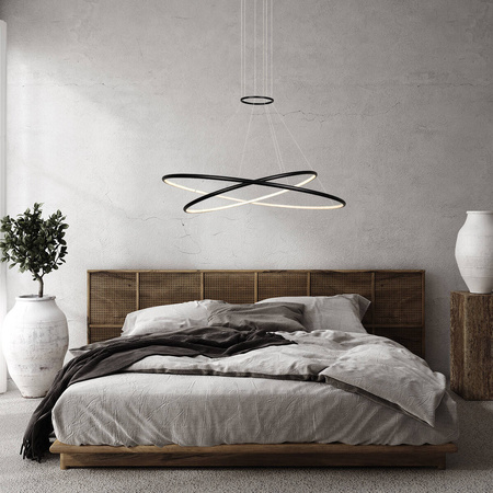 Light prestige Halifax wisząca czarna CCT LP-940/2P BK CCT