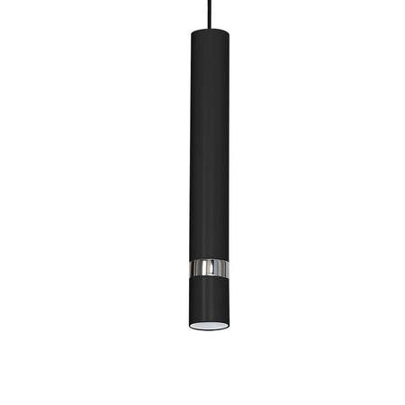 Lampa wisząca JOKER BLACK 1xGU10 czarna