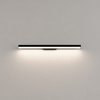 Kinkiet Aqua 66,5 cm czarny IP44 LED CCT