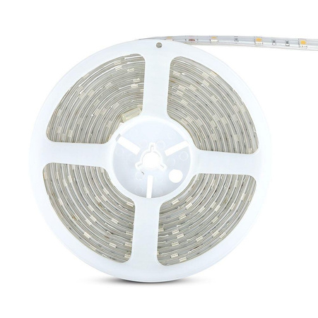 Taśma LED V-TAC SMD5050 150LED IP65 RĘKAW 4,8W/m VT-5050 30-IP65 6000K 500lm