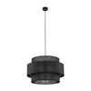 Lampa wisząca CALISTO Black E27 500