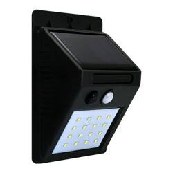Lampa solarna Led BOX Mini SRQ60531 z czujnikiem zmierzchowo-ruchowym