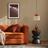 Lampa wisząca Duo JUTA Brown E27
