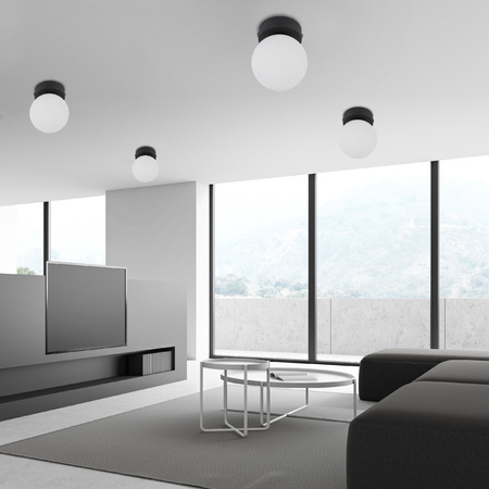 Lampa sufitowa MINI Black 1xG9