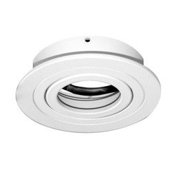 Oczko sufitowe okrągłe białe Mino