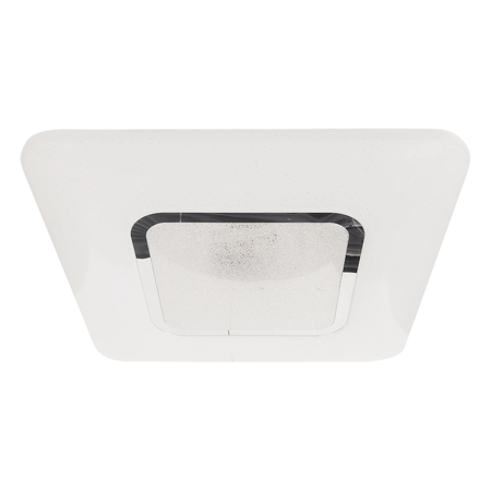 Plafon natynkowy ściemniany LED SPARKY 65W kwadratowy na pilota
