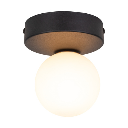 Lampa sufitowa BIANCA Black 1xG9