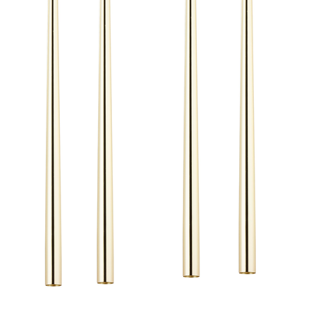 Nowoczesna lampa wisząca Piano złota