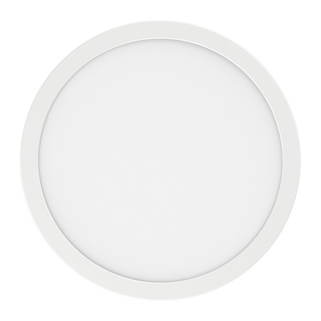 Plafon Evora Biały Round 24W 3CCT