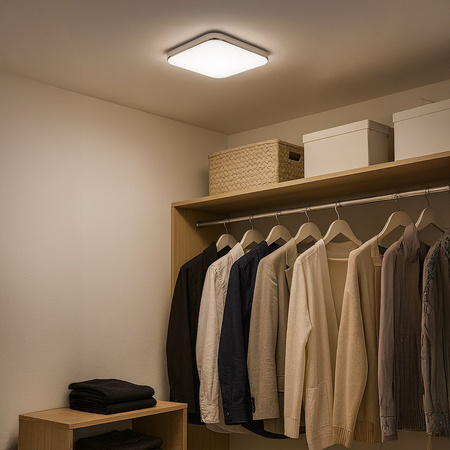 Plafon NEMO Chrome 11W LED