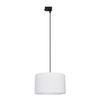 Tk Lighting TRACER WHITE 380 TRÓJOBWODOWY lampa sufitowa 1XE27