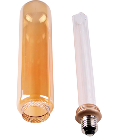 Żarówka dekoracyjna LED E27 T60 4W Deco Amber 1800K