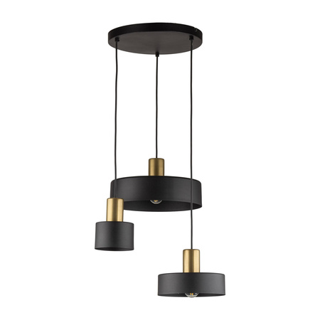 Lampa wisząca ALVARO 3xE27