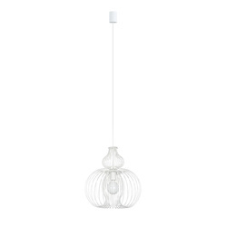 Nowodvorski Lampa wisząca biała MEKNES