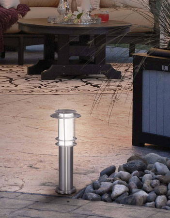 Lampa ogrodowa stojąca K-LP238-450 z serii TARES