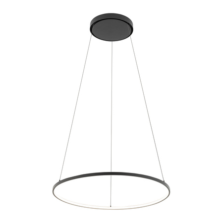 Lampa wisząca CIRCOLO M LED 21W 4000K 60cm czarny Nowodvorski 10862
