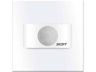 Czujnik ruchu dopuszkowy Tango PIR 120 Skoff 0,2W 10V DC biały mat