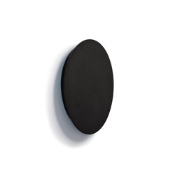 Nowodvorski Kinkiet czarny RING LED M