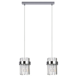 Light prestige Vetro 2 linia wisząca chrom LP-2910/2L CH