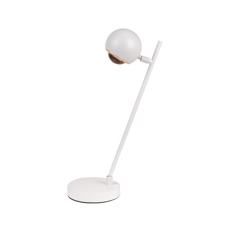 Lampka Biurkowa Nocna V-TAC 6W LED 45cm Biała VT-7506 3000K 500lm