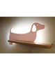 Lampa kinkiet półeczka LED różowy piesek Dog 21-00989