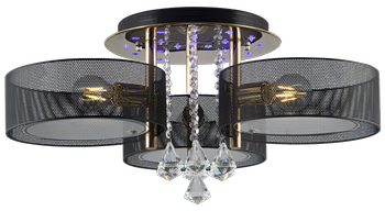 Lampa sufitowa Antila plafon 3xE27 LED z pilotem