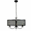 Lampa wisząca BRESSO-4 elipsa E14x4