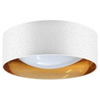 Plafon LED TULUZA biało-złoty 18W 4000K