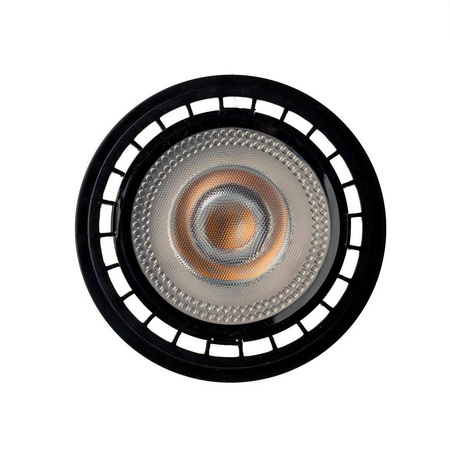 ŻARÓWKA AR111 LED 6W GU10 3000K Czarna