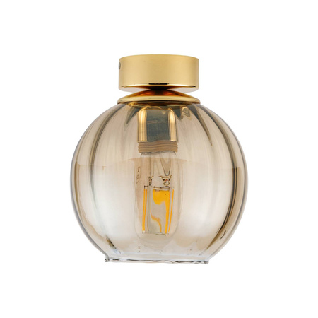 Kinkiet DEVI Amber 1xE27