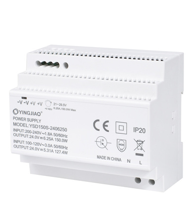 Zasilacz Yingjiao DIN YSDS 12V 11,3A 135W